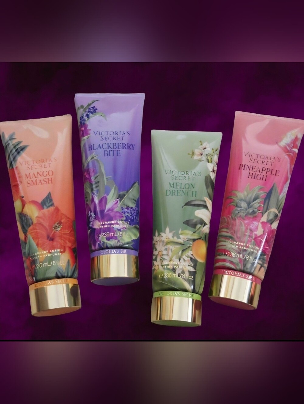 Victoria's Secret Fragrance Lotion Bundle of 4 NEW!♡
